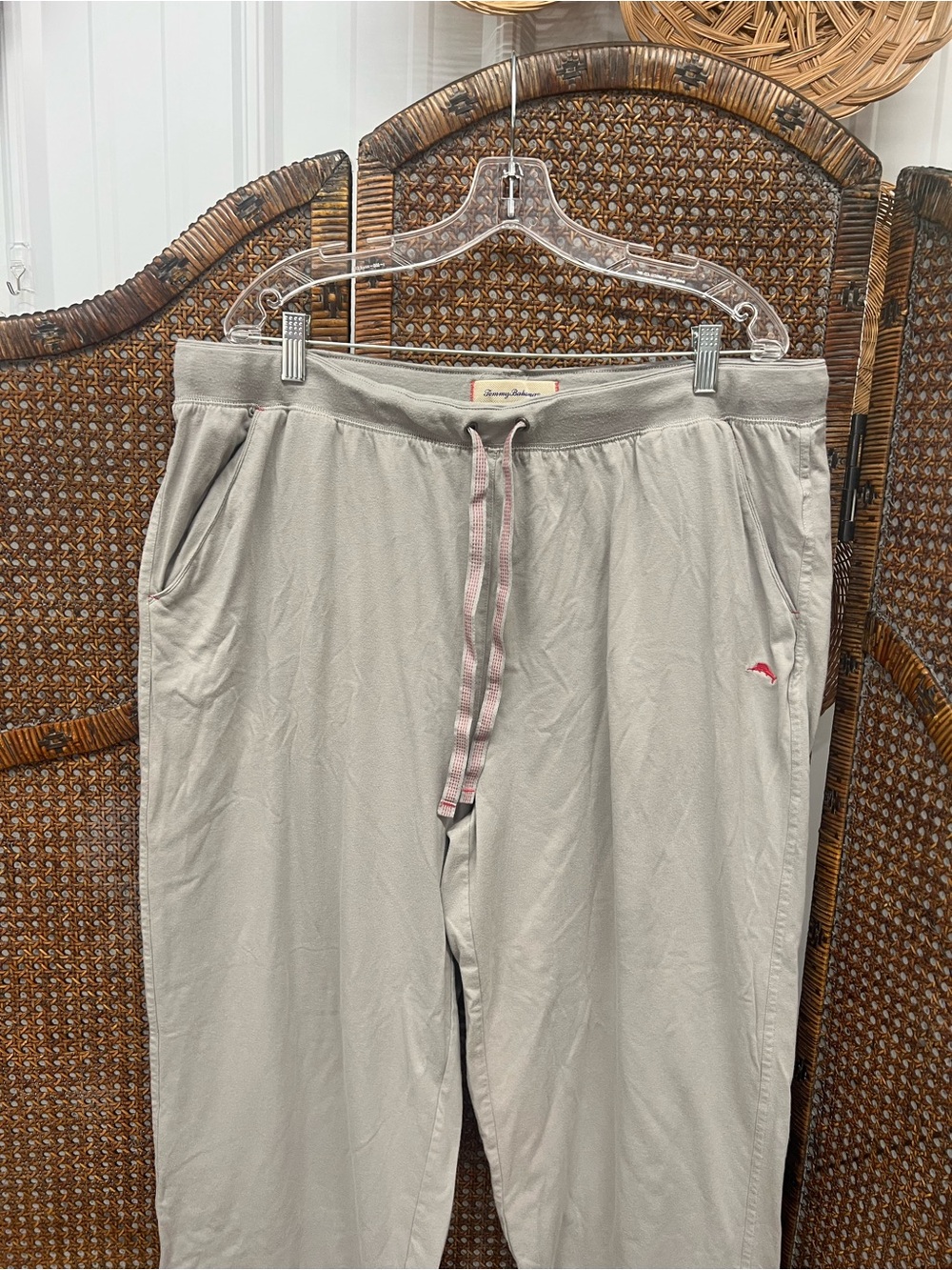 Tommy Bahama pajama pants lounge gray XXL
